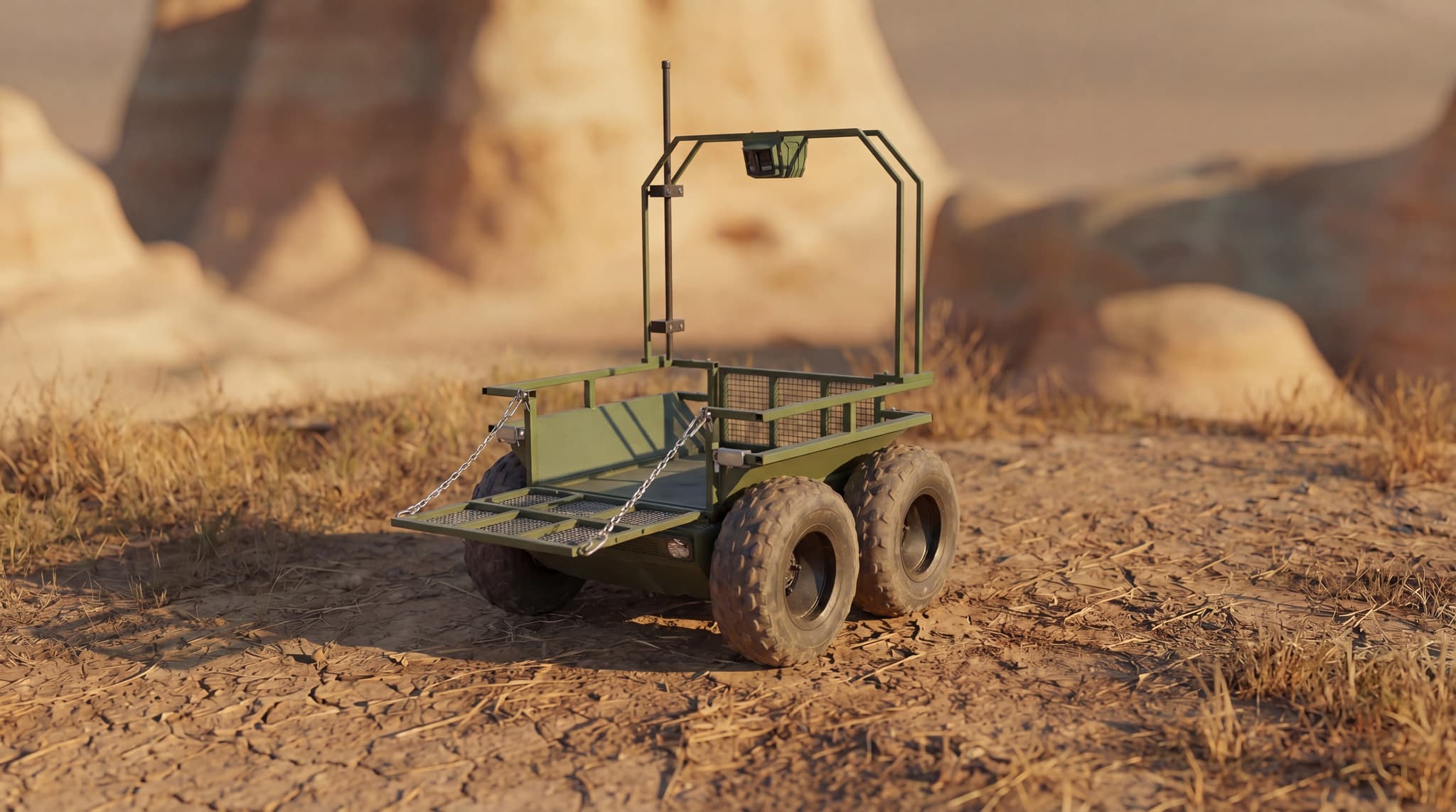 Zaruba UGV Ground Robotic Complex for Tactical Support & Remote Operations Zaruba UGV Ground Robotic Complex for Tactical Support & Remote Operations