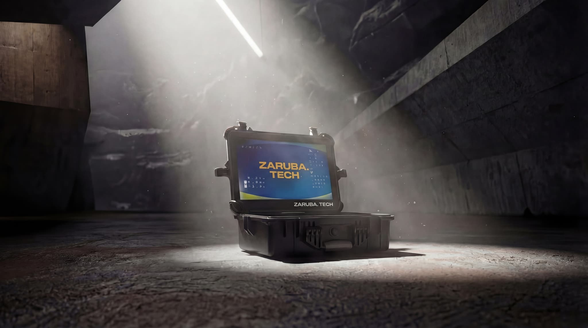 Zaruba Ground Station & Repeater Systems for UAV Operations & RF Communications Zaruba Ground Station & Repeater Systems for UAV Operations & RF Communications
