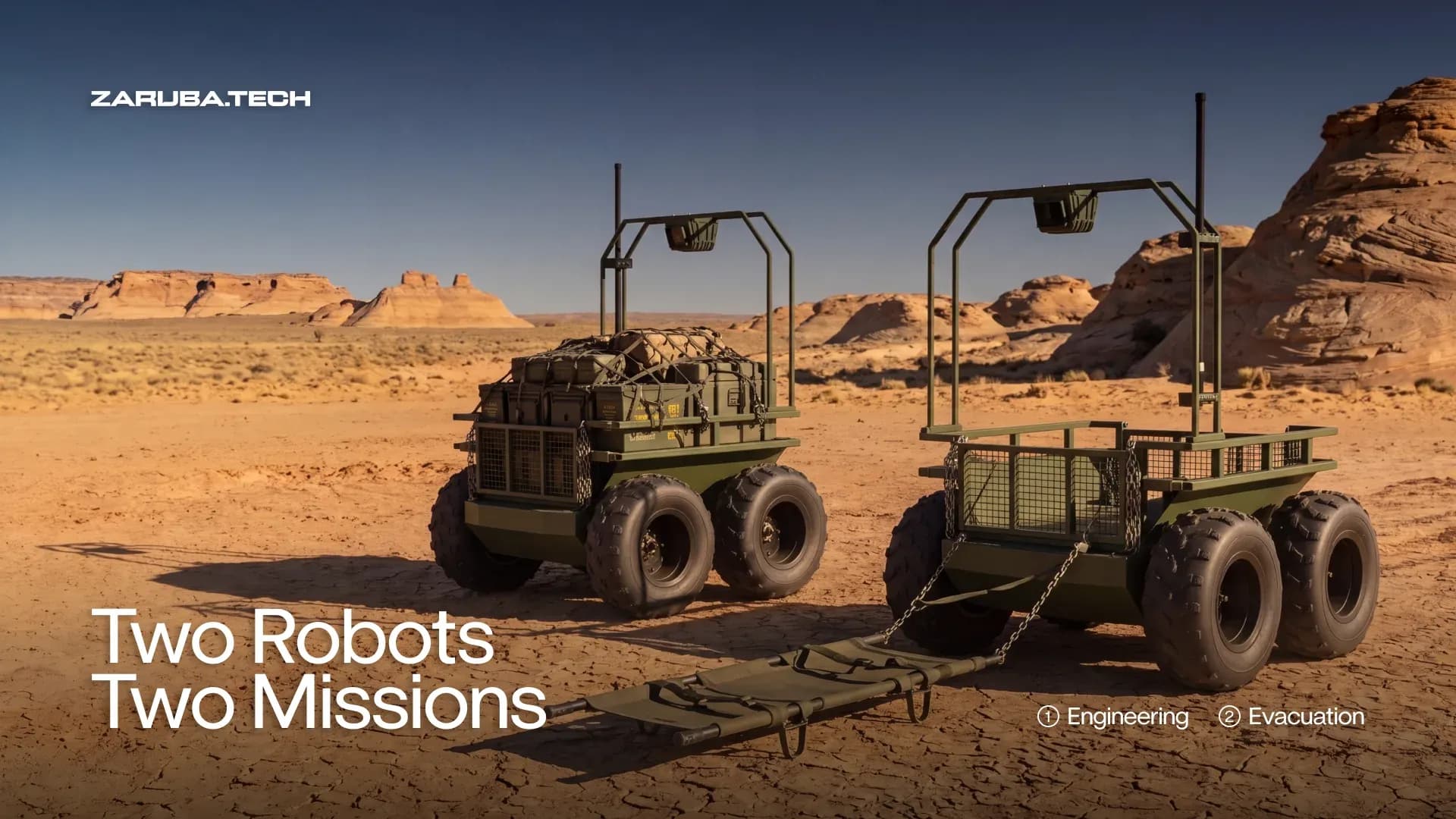 Evacuation UGV vs. Engineering UGV: Understanding the Difference Between Two Mission-Critical Ground Robots Evacuation UGV vs. Engineering UGV: Understanding the Difference Between Two Mission-Critical Ground Robots
