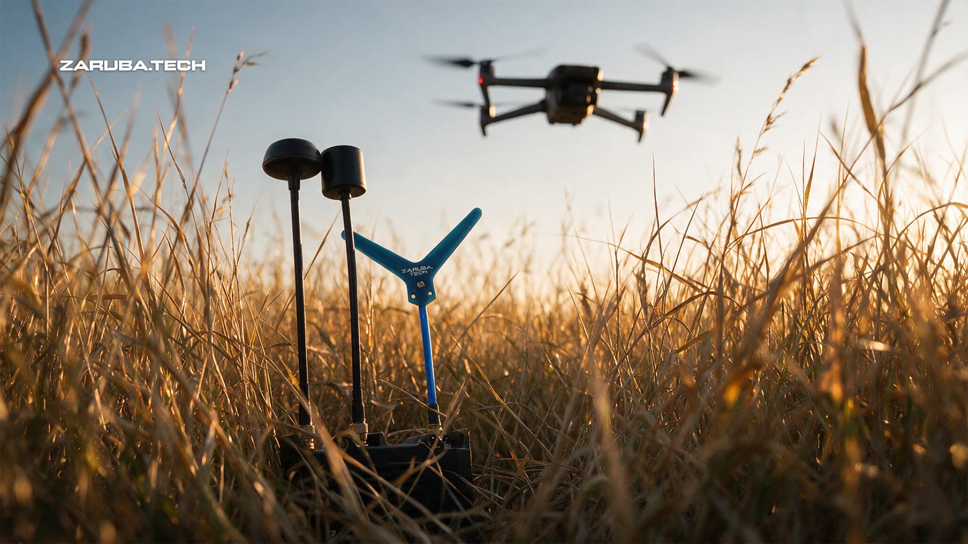 How Passive RF Drone Detection Works How Passive RF Drone Detection Works
