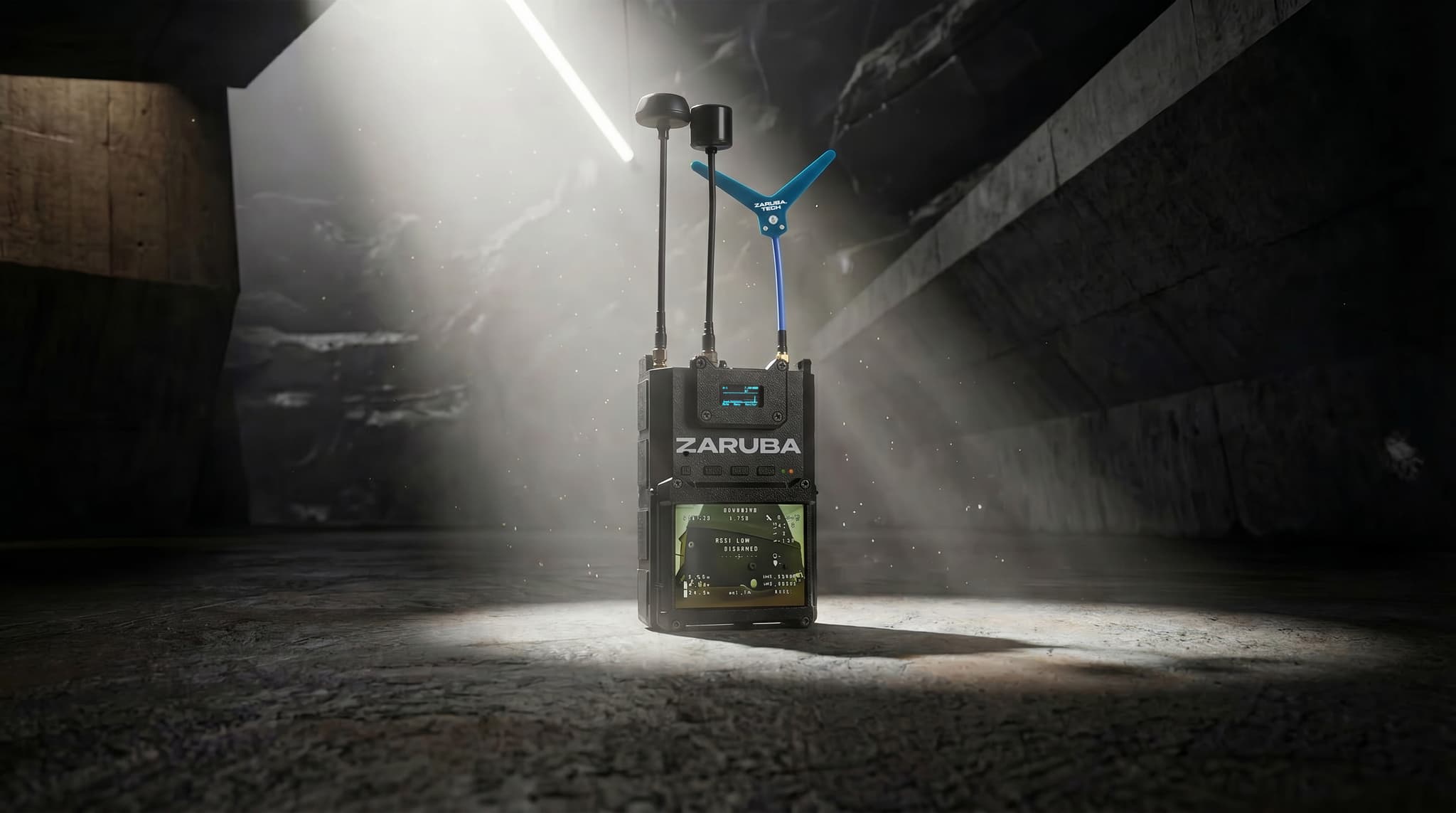 Drone Detectors for UAV Threat Detection & Airspace Control