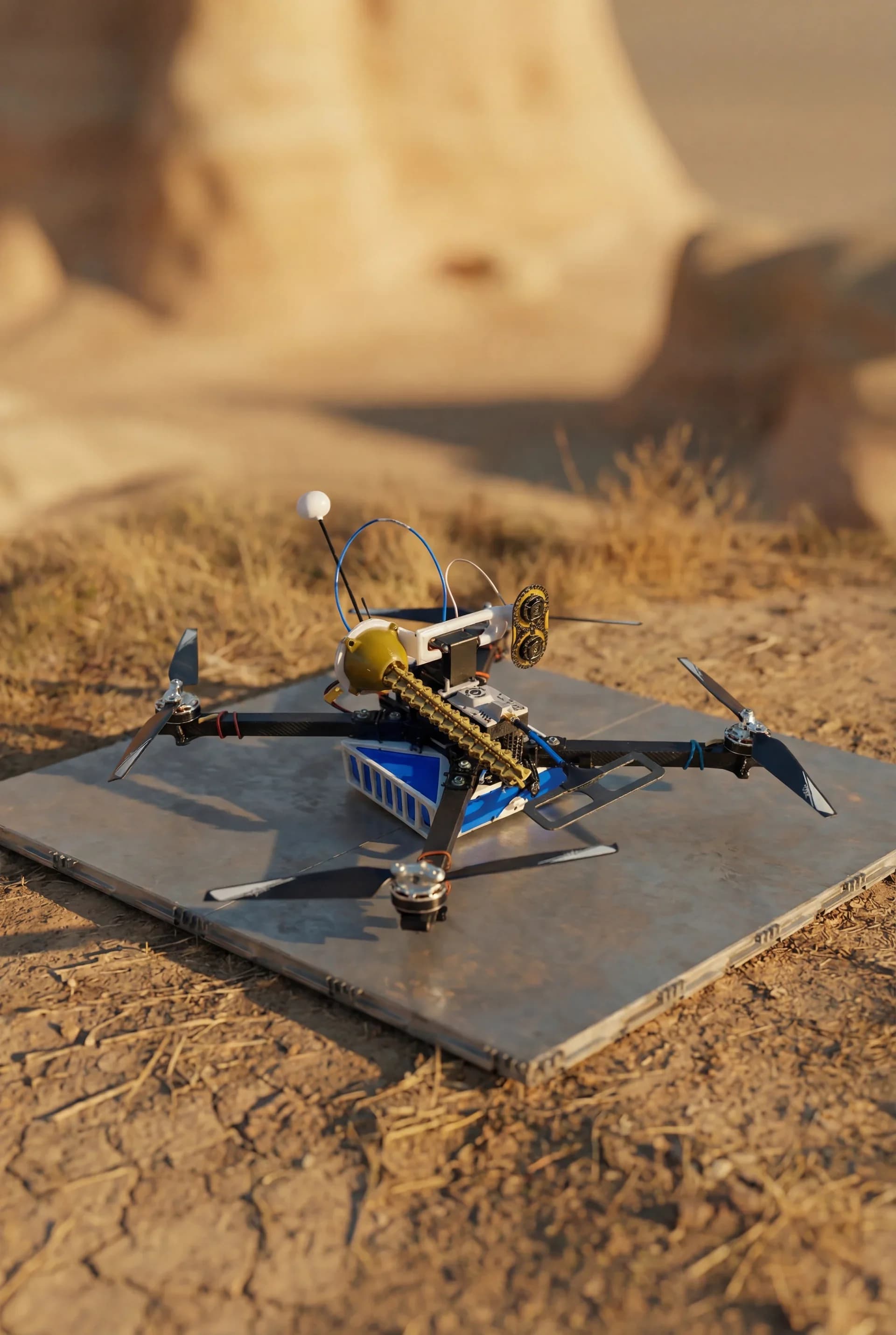 "Promin" Aerial Repeater "Promin" Aerial Repeater