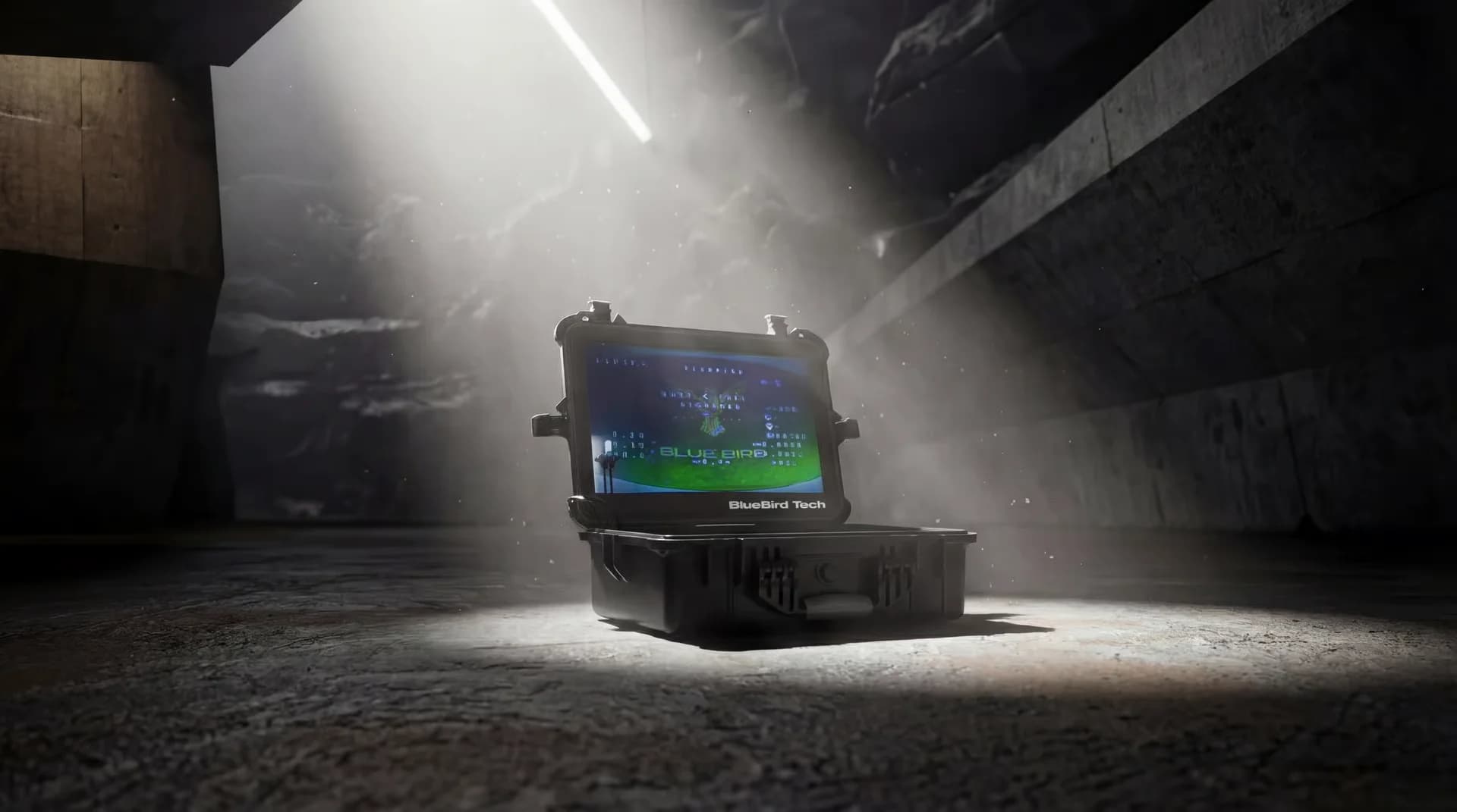 "Vishchun" Ground Repeater Station "Vishchun" Ground Repeater Station