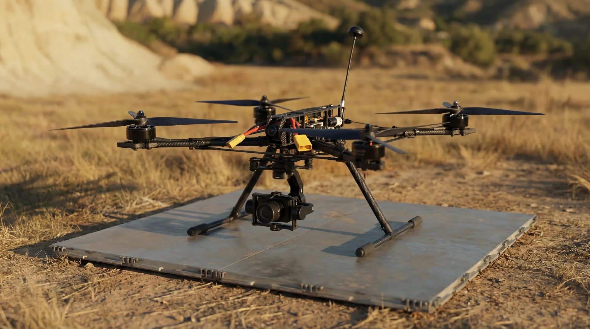 "Horror" FPV drone "Horror" FPV drone